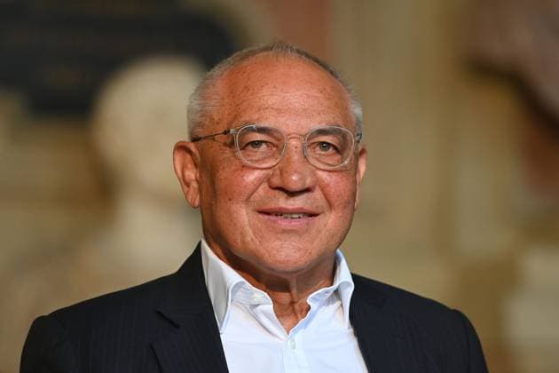 Felix MAGATH, Einzelbild,angeschnittenes Einzelmotiv,Portraet,Portrait,Porträt. Verleihung Bayerischer Verdienstorden im Antiquariat der Residenz in Muenchen am 09.07.2025