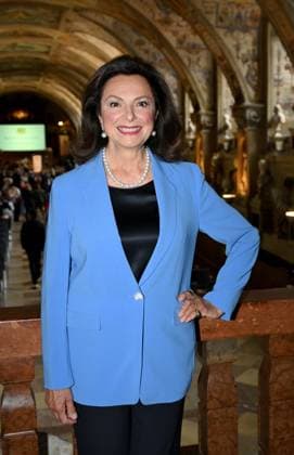Uschi Dämmrich von Luttitz Bayerischer Verdienstorden im Antiquarium der Residenz in München am 9. Juli 2025