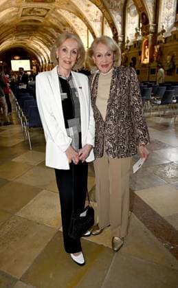 Alice und Ellen Kessler Bayerischer Verdienstorden im Antiquarium der Residenz in München am 9. Juli 2025