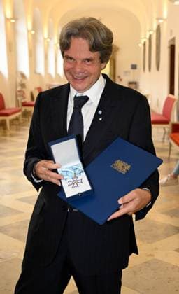 Michael Käfer Bayerischer Verdienstorden im Antiquarium der Residenz in München am 9. Juli 2025