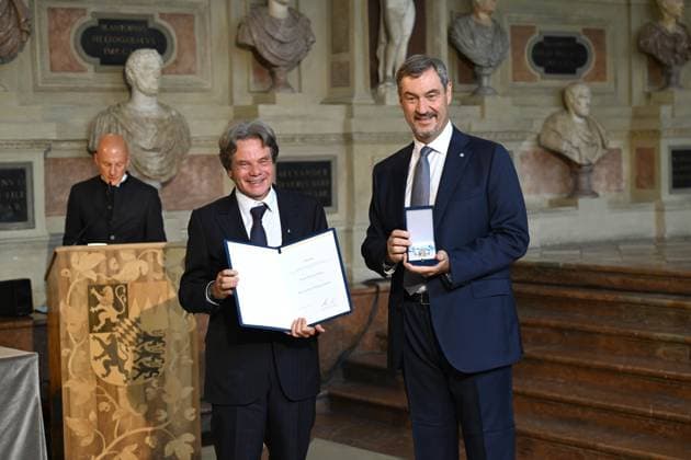 Michael Käfer, Markus Söder Bayerischer Verdienstorden im Antiquarium der Residenz in München am 9. Juli 2025