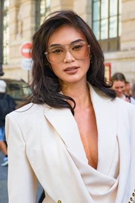 PFW - Zuhair Murad Outside Arrivals Pia Wurtzbach attends the Zuhair Murad Haute Couture Fall Winter 2025 2026 show as part of Paris Fashion Week on July 09, 2025 in Paris, France. Photo by Laurent Zabulon ABACAPRESS.COM Paris France  Copyright: xZabulonxLaurent ABACAx