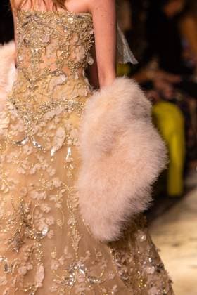PFW - Elie Saab Runway A model walks the runway at the Elie Saab Haute Couture Fall Winter 2025-2026 show, as part of Paris Fashion Week in Paris, France on July 9, 2025. Photo by Ammar Abd Rabbo ABACAPRESS.COM Paris France  Copyright: xAbdxRabboxAmmar ABACAx