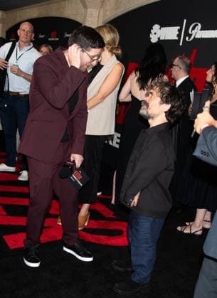Showtime and Paramount+ s Dexter: Resurrection series premiere Featuring: Peter Dinklage Where: New York, United States When: 09 Jul 2025 Credit: Janet Mayer INSTARimages.com EDITORIAL USE ONLY. NOT FOR USE BY NEWSPAPERS BASED IN THE UK. Copyright: xx instar54907799