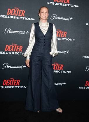 Showtime and Paramount+ s Dexter: Resurrection series premiere Featuring: Uma Thurman Where: New York, United States When: 09 Jul 2025 Credit: Janet Mayer INSTARimages.com EDITORIAL USE ONLY. NOT FOR USE BY NEWSPAPERS BASED IN THE UK. Copyright: xx instar54907800