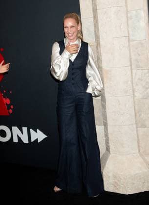 Showtime and Paramount+ s Dexter: Resurrection series premiere Featuring: Uma Thurman Where: New York, United States When: 09 Jul 2025 Credit: Janet Mayer INSTARimages.com EDITORIAL USE ONLY. NOT FOR USE BY NEWSPAPERS BASED IN THE UK. Copyright: xx instar54907807