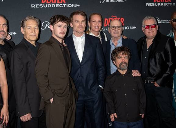 Showtime and Paramount+ s Dexter: Resurrection series premiere Featuring: James Remar, Jack Alcott, Michael C. Hall, Uma Thurman, Peter Dinklage and cast Where: New York, United States When: 09 Jul 2025 Credit: Janet Mayer INSTARimages.com EDITORIAL USE ONLY. NOT FOR USE BY NEWSPAPERS BASED IN THE UK. Copyright: xx instar54907812