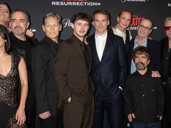 Showtime and Paramount+ s Dexter: Resurrection series premiere Featuring: David Zayas, James Remar, Jack Alcott, Michael C. Hall, Uma Thurman, Peter Dinklage and cast Where: New York, United States When: 09 Jul 2025 Credit: Janet Mayer INSTARimages.com EDITORIAL USE ONLY. NOT FOR USE BY NEWSPAPERS BASED IN THE UK. Copyright: xx instar54907814