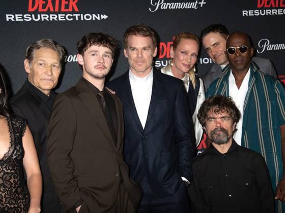 Showtime and Paramount+ s Dexter: Resurrection series premiere Featuring: James Remar, Jack Alcott, Michael C. Hall, Uma Thurman, Peter Dinklage and cast Where: New York, United States When: 09 Jul 2025 Credit: Janet Mayer INSTARimages.com EDITORIAL USE ONLY. NOT FOR USE BY NEWSPAPERS BASED IN THE UK. Copyright: xx instar54907815