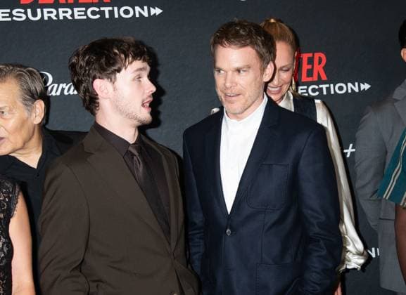 Showtime and Paramount+ s Dexter: Resurrection series premiere Featuring: Michael C. Hall, Jack Alcott Where: New York, United States When: 09 Jul 2025 Credit: Janet Mayer INSTARimages.com EDITORIAL USE ONLY. NOT FOR USE BY NEWSPAPERS BASED IN THE UK. Copyright: xx instar54907819