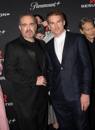Showtime and Paramount+ s Dexter: Resurrection series premiere Featuring: David Zayas and Michael C. Hall Where: New York, United States When: 09 Jul 2025 Credit: Janet Mayer INSTARimages.com EDITORIAL USE ONLY. NOT FOR USE BY NEWSPAPERS BASED IN THE UK. Copyright: xx instar54907822