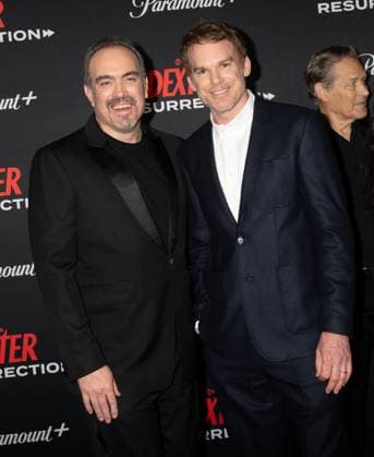 Showtime and Paramount+ s Dexter: Resurrection series premiere Featuring: David Zayas and Michael C. Hall Where: New York, United States When: 09 Jul 2025 Credit: Janet Mayer INSTARimages.com EDITORIAL USE ONLY. NOT FOR USE BY NEWSPAPERS BASED IN THE UK. Copyright: xx instar54907823