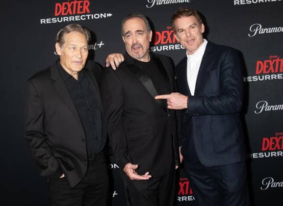 Showtime and Paramount+ s Dexter: Resurrection series premiere Featuring: James Remar, David Zayas and Michael C. Hall Where: New York, United States When: 09 Jul 2025 Credit: Janet Mayer INSTARimages.com EDITORIAL USE ONLY. NOT FOR USE BY NEWSPAPERS BASED IN THE UK. Copyright: xx instar54907824