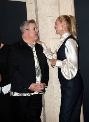 Showtime and Paramount+ s Dexter: Resurrection series premiere Featuring: Eric Stonestreet, Uma Thurman Where: New York, United States When: 09 Jul 2025 Credit: Janet Mayer INSTARimages.com EDITORIAL USE ONLY. NOT FOR USE BY NEWSPAPERS BASED IN THE UK. Copyright: xx instar54907825
