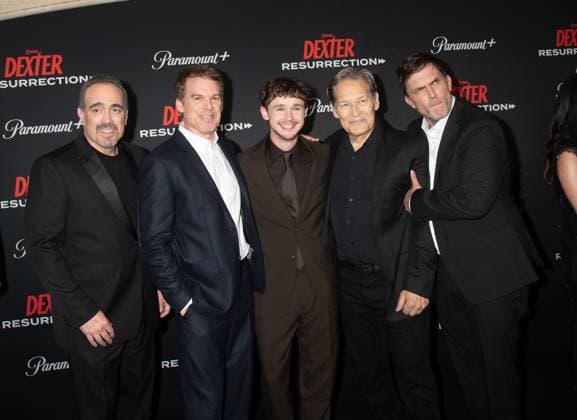Showtime and Paramount+ s Dexter: Resurrection series premiere Featuring: David Zayas, Michael C. Hall, Jack Alcott, James Remar and Desmond Harrington Where: New York, United States When: 09 Jul 2025 Credit: Janet Mayer INSTARimages.com EDITORIAL USE ONLY. NOT FOR USE BY NEWSPAPERS BASED IN THE UK. Copyright: xx instar54907829