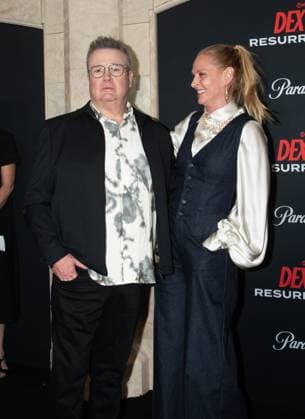 Showtime and Paramount+ s Dexter: Resurrection series premiere Featuring: Eric Stonestreet, Uma Thurman Where: New York, United States When: 09 Jul 2025 Credit: Janet Mayer INSTARimages.com EDITORIAL USE ONLY. NOT FOR USE BY NEWSPAPERS BASED IN THE UK. Copyright: xx instar54907831
