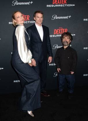 Showtime and Paramount+ s Dexter: Resurrection series premiere Featuring: Uma Thurman, Michael C. Hall and Peter Dinklage Where: New York, United States When: 09 Jul 2025 Credit: Janet Mayer INSTARimages.com EDITORIAL USE ONLY. NOT FOR USE BY NEWSPAPERS BASED IN THE UK. Copyright: xx instar54907833