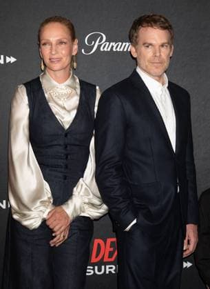 Showtime and Paramount+ s Dexter: Resurrection series premiere Featuring: Uma Thurman, Michael C. Hall Where: New York, United States When: 09 Jul 2025 Credit: Janet Mayer INSTARimages.com EDITORIAL USE ONLY. NOT FOR USE BY NEWSPAPERS BASED IN THE UK. Copyright: xx instar54907837