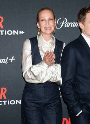 Showtime and Paramount+ s Dexter: Resurrection series premiere Featuring: Uma Thurman Where: New York, United States When: 09 Jul 2025 Credit: Janet Mayer INSTARimages.com EDITORIAL USE ONLY. NOT FOR USE BY NEWSPAPERS BASED IN THE UK. Copyright: xx instar54907839