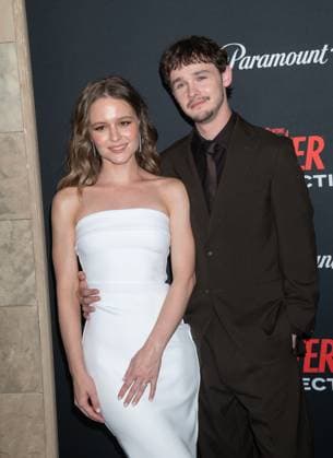 Showtime and Paramount+ s Dexter: Resurrection series premiere Featuring: Izabela Vidovic and Jack Alcott Where: New York, United States When: 09 Jul 2025 Credit: Janet Mayer INSTARimages.com EDITORIAL USE ONLY. NOT FOR USE BY NEWSPAPERS BASED IN THE UK. Copyright: xx instar54907772