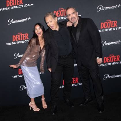 Showtime and Paramount+ s Dexter: Resurrection series premiere Featuring: Jamie Chung, James Remar and David Zayas Where: New York, United States When: 09 Jul 2025 Credit: Janet Mayer INSTARimages.com EDITORIAL USE ONLY. NOT FOR USE BY NEWSPAPERS BASED IN THE UK. Copyright: xx instar54907779