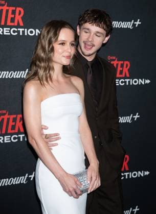Showtime and Paramount+ s Dexter: Resurrection series premiere Featuring: Izabela Vidovic and Jack Alcott Where: New York, United States When: 09 Jul 2025 Credit: Janet Mayer INSTARimages.com EDITORIAL USE ONLY. NOT FOR USE BY NEWSPAPERS BASED IN THE UK. Copyright: xx instar54907767