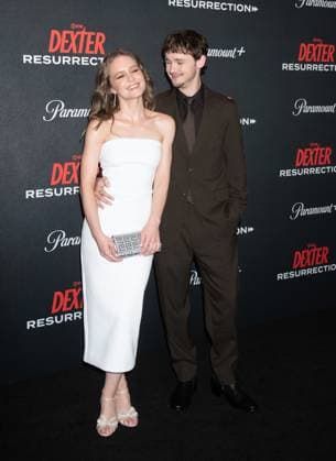 Showtime and Paramount+ s Dexter: Resurrection series premiere Featuring: Izabela Vidovic and Jack Alcott Where: New York, United States When: 09 Jul 2025 Credit: Janet Mayer INSTARimages.com EDITORIAL USE ONLY. NOT FOR USE BY NEWSPAPERS BASED IN THE UK. Copyright: xx instar54907768