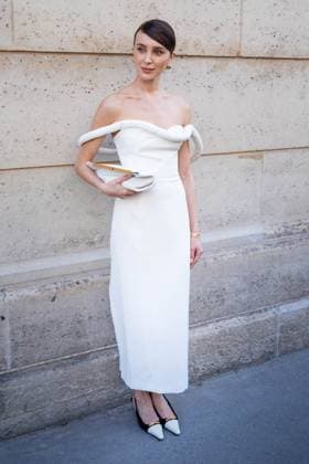 Mary Leest at Zuhair Murad Haute Couture Fall Winter 2025 2026 Collection fashion show, during Paris Fashion Week on july 9th 2025 Paris France Yoann Ouahcene Bestimage Celebrities at Zuhair Murad Haute Couture Fall Winter 2025 2026 Collection fashion show, during Paris Fashion Week on july 9th 2025 Paris France  Copyright: xYoannxOuahcenex xBestimagexYoannxOuahcenex xBestimagex