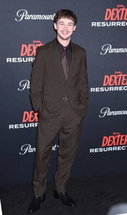 New York series premiere of Dexter: Resurrection at Alice Tully Hall Featuring: Jack Alcott Where: New York, United States When: 09 Jul 2025 Credit: Darla Khazei INSTARimages EDITORIAL USE ONLY. NOT FOR USE BY NEWSPAPERS BASED IN THE UK. Copyright: xx instar54908059