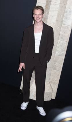 New York series premiere of Dexter: Resurrection at Alice Tully Hall Featuring: Patrick Gibson Where: New York, United States When: 09 Jul 2025 Credit: Darla Khazei INSTARimages EDITORIAL USE ONLY. NOT FOR USE BY NEWSPAPERS BASED IN THE UK. Copyright: xx instar54908083