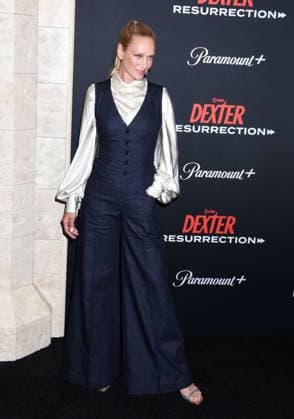 New York series premiere of Dexter: Resurrection at Alice Tully Hall Featuring: Uma Thurman Where: New York, United States When: 09 Jul 2025 Credit: Darla Khazei INSTARimages EDITORIAL USE ONLY. NOT FOR USE BY NEWSPAPERS BASED IN THE UK. Copyright: xx instar54908089