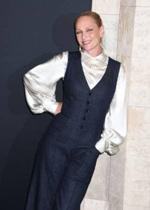 New York series premiere of Dexter: Resurrection at Alice Tully Hall Featuring: Uma Thurman Where: New York, United States When: 09 Jul 2025 Credit: Darla Khazei INSTARimages EDITORIAL USE ONLY. NOT FOR USE BY NEWSPAPERS BASED IN THE UK. Copyright: xx instar54908091