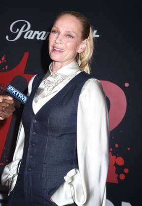 New York series premiere of Dexter: Resurrection at Alice Tully Hall Featuring: Uma Thurman Where: New York, United States When: 09 Jul 2025 Credit: Darla Khazei INSTARimages EDITORIAL USE ONLY. NOT FOR USE BY NEWSPAPERS BASED IN THE UK. Copyright: xx instar54908094