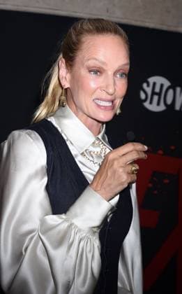 New York series premiere of Dexter: Resurrection at Alice Tully Hall Featuring: Uma Thurman Where: New York, United States When: 09 Jul 2025 Credit: Darla Khazei INSTARimages EDITORIAL USE ONLY. NOT FOR USE BY NEWSPAPERS BASED IN THE UK. Copyright: xx instar54908097