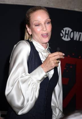 New York series premiere of Dexter: Resurrection at Alice Tully Hall Featuring: Uma Thurman Where: New York, United States When: 09 Jul 2025 Credit: Darla Khazei INSTARimages EDITORIAL USE ONLY. NOT FOR USE BY NEWSPAPERS BASED IN THE UK. Copyright: xx instar54908098