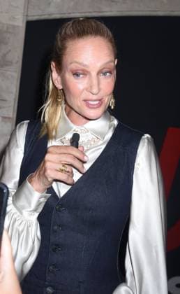New York series premiere of Dexter: Resurrection at Alice Tully Hall Featuring: Uma Thurman Where: New York, United States When: 09 Jul 2025 Credit: Darla Khazei INSTARimages EDITORIAL USE ONLY. NOT FOR USE BY NEWSPAPERS BASED IN THE UK. Copyright: xx instar54908099