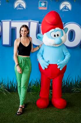 Pitufos Premiere, Madrid, Spain - 9 Jul 2025 Conchita attends to Pitufos Premiere at Kinepolis on July 9, 2025 in Madrid, Spain. (Credit: Miguel Escavias Alfa Images) Pozuelo de Alarcon Kinepolis Madrid Spain Copyright: x x2025xMiguelxEscavias AlfaxImagesx
