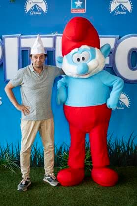 Pitufos Premiere, Madrid, Spain - 9 Jul 2025 Luis Callejo attends to Pitufos Premiere at Kinepolis on July 9, 2025 in Madrid, Spain. (Credit: Miguel Escavias Alfa Images) Pozuelo de Alarcon Kinepolis Madrid Spain Copyright: x x2025xMiguelxEscavias AlfaxImagesx