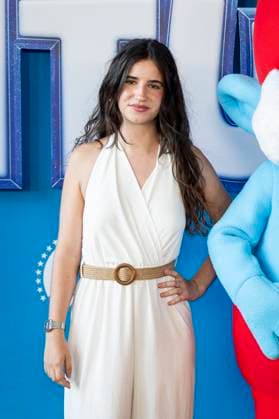Pitufos Premiere, Madrid, Spain - 9 Jul 2025 Bruna Gonzalez attends to Pitufos Premiere at Kinepolis on July 9, 2025 in Madrid, Spain. (Credit: Miguel Escavias Alfa Images) Pozuelo de Alarcon Kinepolis Madrid Spain Copyright: x x2025xMiguelxEscavias AlfaxImagesx