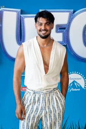 Pitufos Premiere, Madrid, Spain - 9 Jul 2025 Jorge Gonzalez attends to Pitufos Premiere at Kinepolis on July 9, 2025 in Madrid, Spain. (Credit: Miguel Escavias Alfa Images) Pozuelo de Alarcon Kinepolis Madrid Spain Copyright: x x2025xMiguelxEscavias AlfaxImagesx
