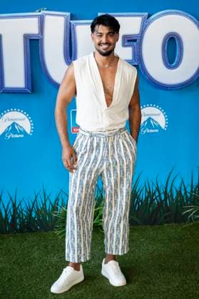Pitufos Premiere, Madrid, Spain - 9 Jul 2025 Jorge Gonzalez attends to Pitufos Premiere at Kinepolis on July 9, 2025 in Madrid, Spain. (Credit: Miguel Escavias Alfa Images) Pozuelo de Alarcon Kinepolis Madrid Spain Copyright: x x2025xMiguelxEscavias AlfaxImagesx