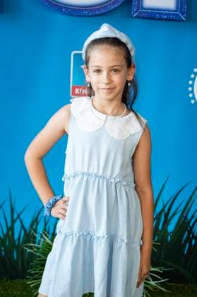 Pitufos Premiere, Madrid, Spain - 9 Jul 2025 Amalia Miranda attends to Pitufos Premiere at Kinepolis on July 9, 2025 in Madrid, Spain. (Credit: Miguel Escavias Alfa Images) Pozuelo de Alarcon Kinepolis Madrid Spain Copyright: x x2025xMiguelxEscavias AlfaxImagesx