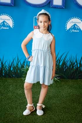 Pitufos Premiere, Madrid, Spain - 9 Jul 2025 Amalia Miranda attends to Pitufos Premiere at Kinepolis on July 9, 2025 in Madrid, Spain. (Credit: Miguel Escavias Alfa Images) Pozuelo de Alarcon Kinepolis Madrid Spain Copyright: x x2025xMiguelxEscavias AlfaxImagesx