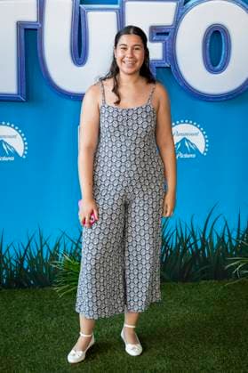 Pitufos Premiere, Madrid, Spain - 9 Jul 2025 Laura Marin attends to Pitufos Premiere at Kinepolis on July 9, 2025 in Madrid, Spain. (Credit: Miguel Escavias Alfa Images) Pozuelo de Alarcon Kinepolis Madrid Spain Copyright: x x2025xMiguelxEscavias AlfaxImagesx