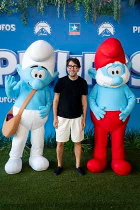 Pitufos Premiere, Madrid, Spain - 9 Jul 2025 Flipi attends to Pitufos Premiere at Kinepolis on July 9, 2025 in Madrid, Spain. (Credit: Miguel Escavias Alfa Images) Pozuelo de Alarcon Kinepolis Madrid Spain Copyright: x x2025xMiguelxEscavias AlfaxImagesx