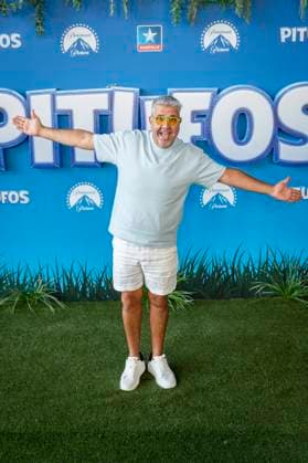 Pitufos Premiere, Madrid, Spain - 9 Jul 2025 Florentino Fernandez attends to Pitufos Premiere at Kinepolis on July 9, 2025 in Madrid, Spain. (Credit: Miguel Escavias Alfa Images) Pozuelo de Alarcon Kinepolis Madrid Spain Copyright: x x2025xMiguelxEscavias AlfaxImagesx