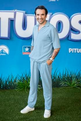Pitufos Premiere, Madrid, Spain - 9 Jul 2025 Miguel Lago attends to Pitufos Premiere at Kinepolis on July 9, 2025 in Madrid, Spain. (Credit: Miguel Escavias Alfa Images) Pozuelo de Alarcon Kinepolis Madrid Spain Copyright: x x2025xMiguelxEscavias AlfaxImagesx