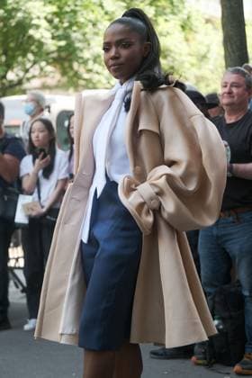 Ryan Destiny at Viktor Rolf Haute Couture Fall Winter 2025 2026 Collection fashion show, during Paris Fashion Week on july 9th 2025 Julien Sarkissian Bestimage Celebrities at Viktor Rolf Haute Couture Fall Winter 2025 2026 Collection fashion show, during Paris Fashion Week on july 9th 2025 Paris France  Copyright: xJulienxSarkissianx xBestimagexJulienxSarkissianx xBestimagex
