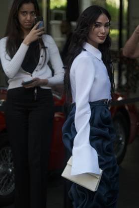 Heart Evangelista at Viktor Rolf Haute Couture Fall Winter 2025 2026 Collection fashion show, during Paris Fashion Week on july 9th 2025 Julien Sarkissian Bestimage Celebrities at Viktor Rolf Haute Couture Fall Winter 2025 2026 Collection fashion show, during Paris Fashion Week on july 9th 2025 Paris France  Copyright: xJulienxSarkissianx xBestimagexJulienxSarkissianx xBestimagex