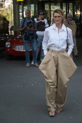 Chloe Lecareux at Viktor Rolf Haute Couture Fall Winter 2025 2026 Collection fashion show, during Paris Fashion Week on july 9th 2025 Julien Sarkissian Bestimage Celebrities at Viktor Rolf Haute Couture Fall Winter 2025 2026 Collection fashion show, during Paris Fashion Week on july 9th 2025 Paris France  Copyright: xJulienxSarkissianx xBestimagexJulienxSarkissianx xBestimagex